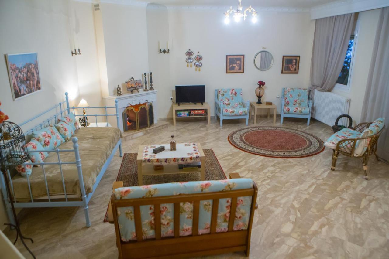 Woods Cottage Loutra Pozar Aridaia Megaplatanos Экстерьер фото