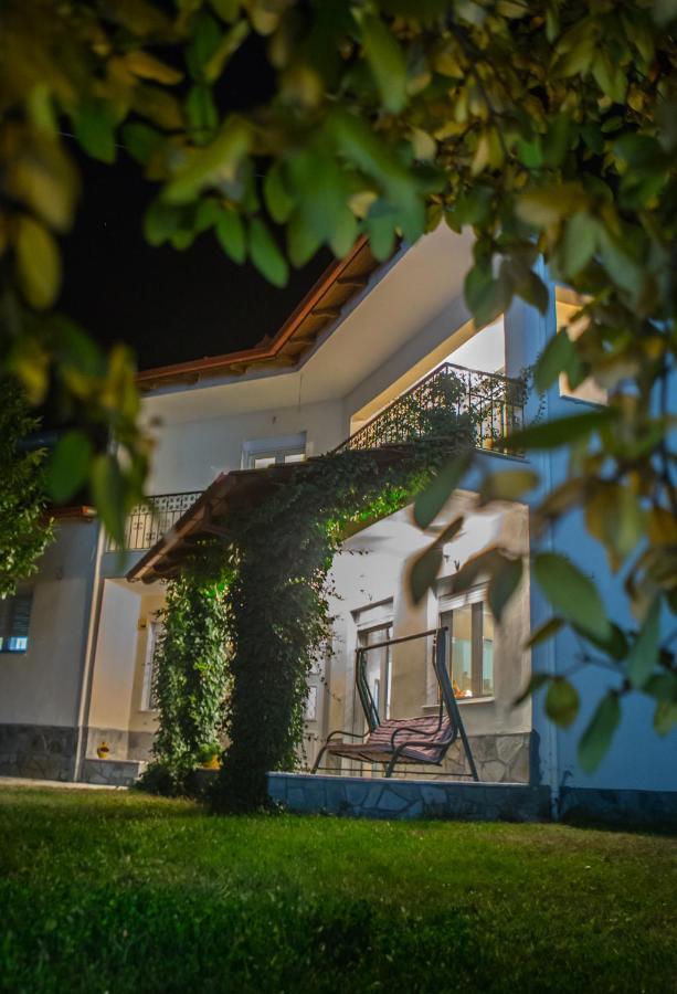 Woods Cottage Loutra Pozar Aridaia Megaplatanos Экстерьер фото